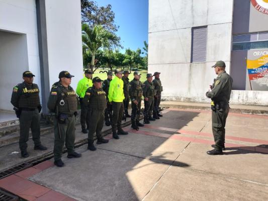 Dispositivo de seguridad policial