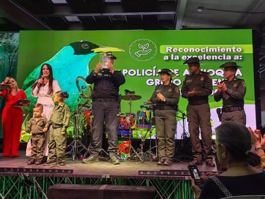 Se exalto y reconoció la loable labor ambiental 