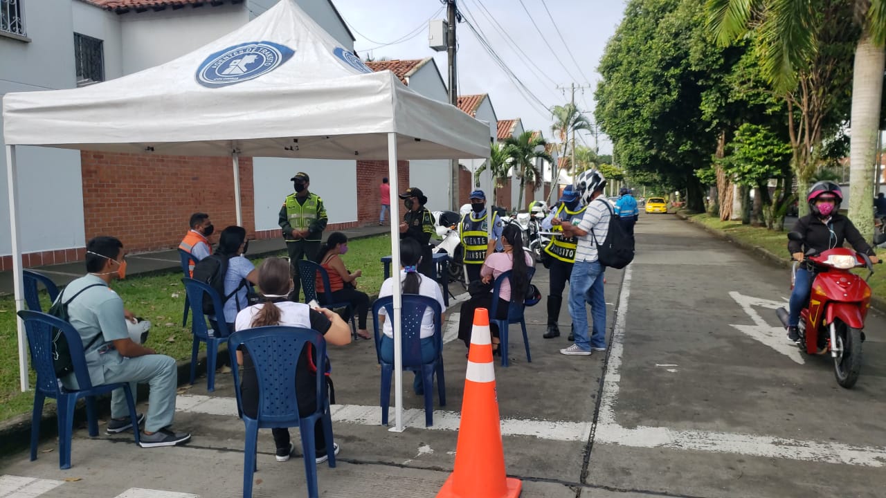 Implementamos actividades pedagógicas para salvar vidas.