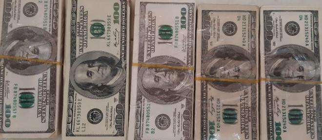 dólares falsos en corozal 