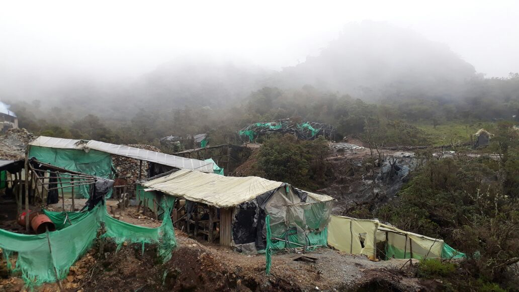 Contra la minería ilegal