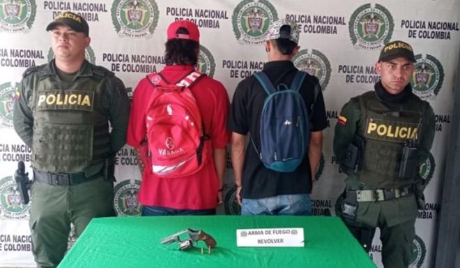 Eran dos jóvenes de 18 y 19 años de edad