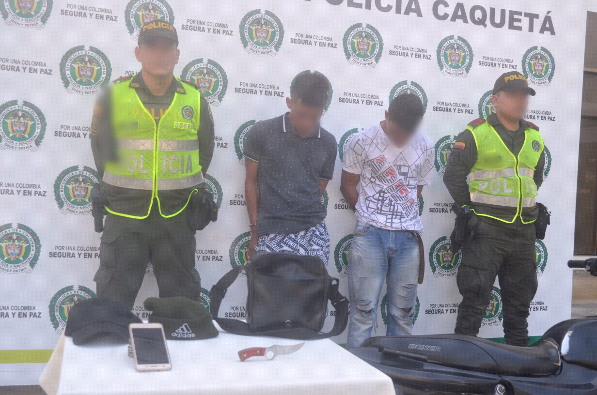 dos-capturados-por-hurto-de-celular-e-incautacion-de-arma-blanca