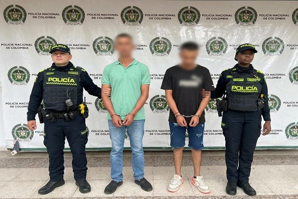 Capturadas dos personas por tráfico de estupefacientes en la comuna 2 de Neiva