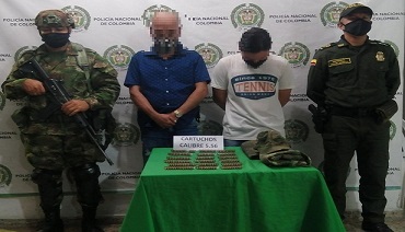 Dos personas son capturadas en Montenegro