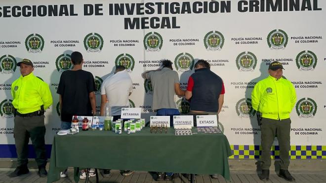 Incautación-Fentanilo