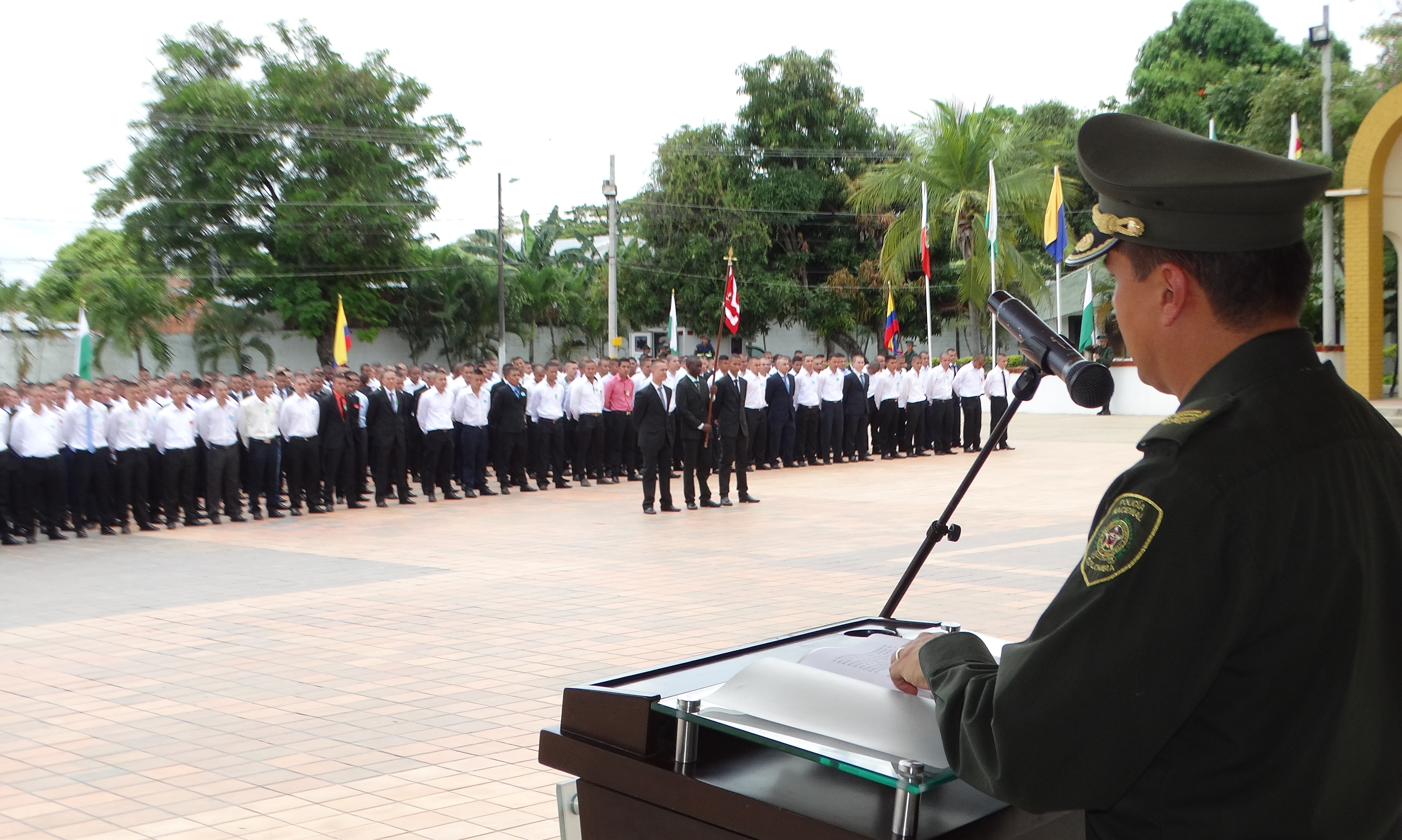 Ceremonia de bienvenida a nuevos estudiantes