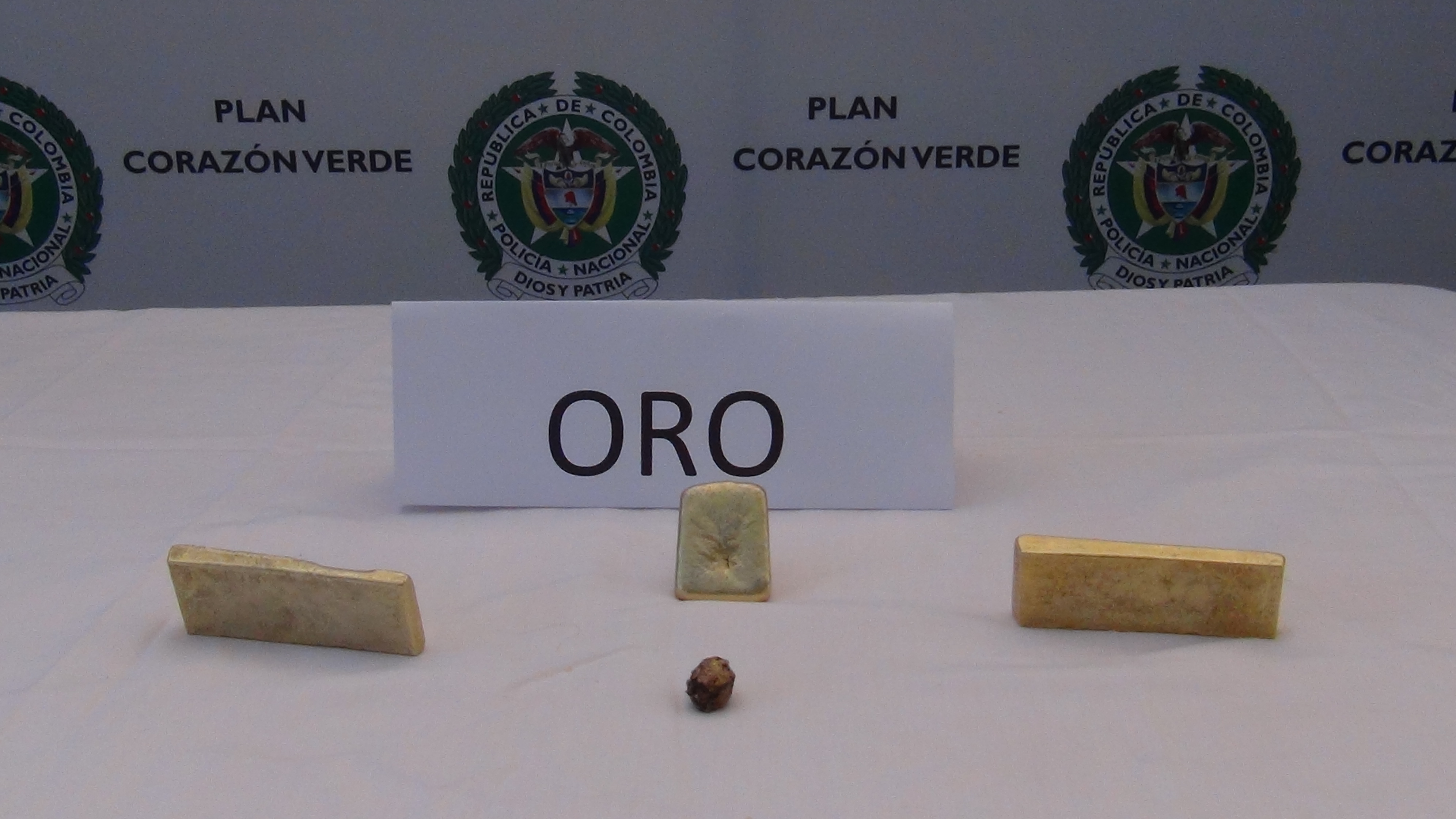 Elementos incautados