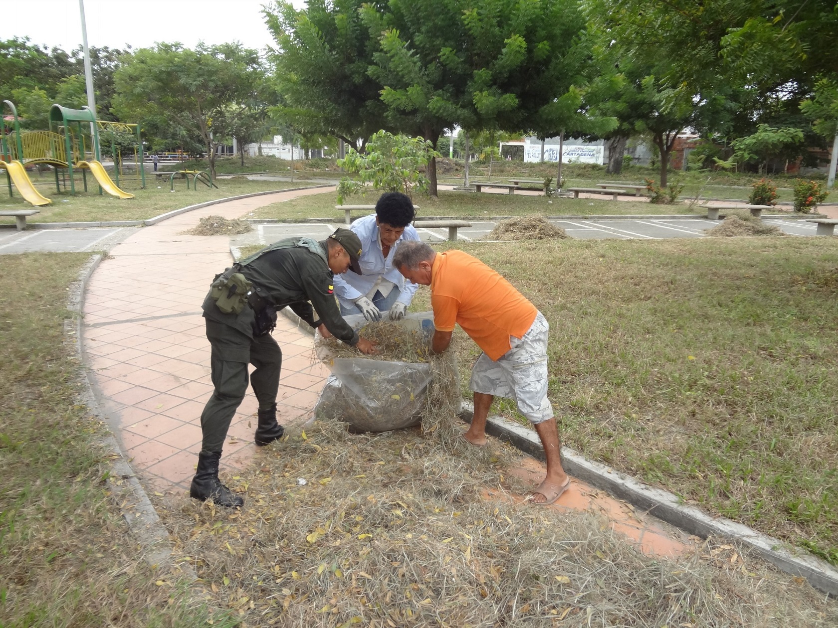 Escuela de Policía Gabriel Gonzalez