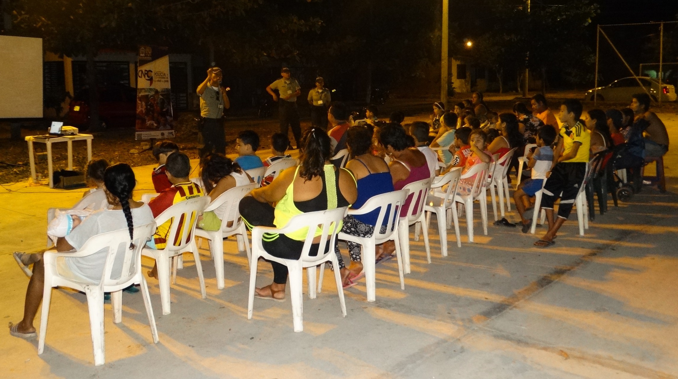 Nuevo código nacional de policía y convivencia