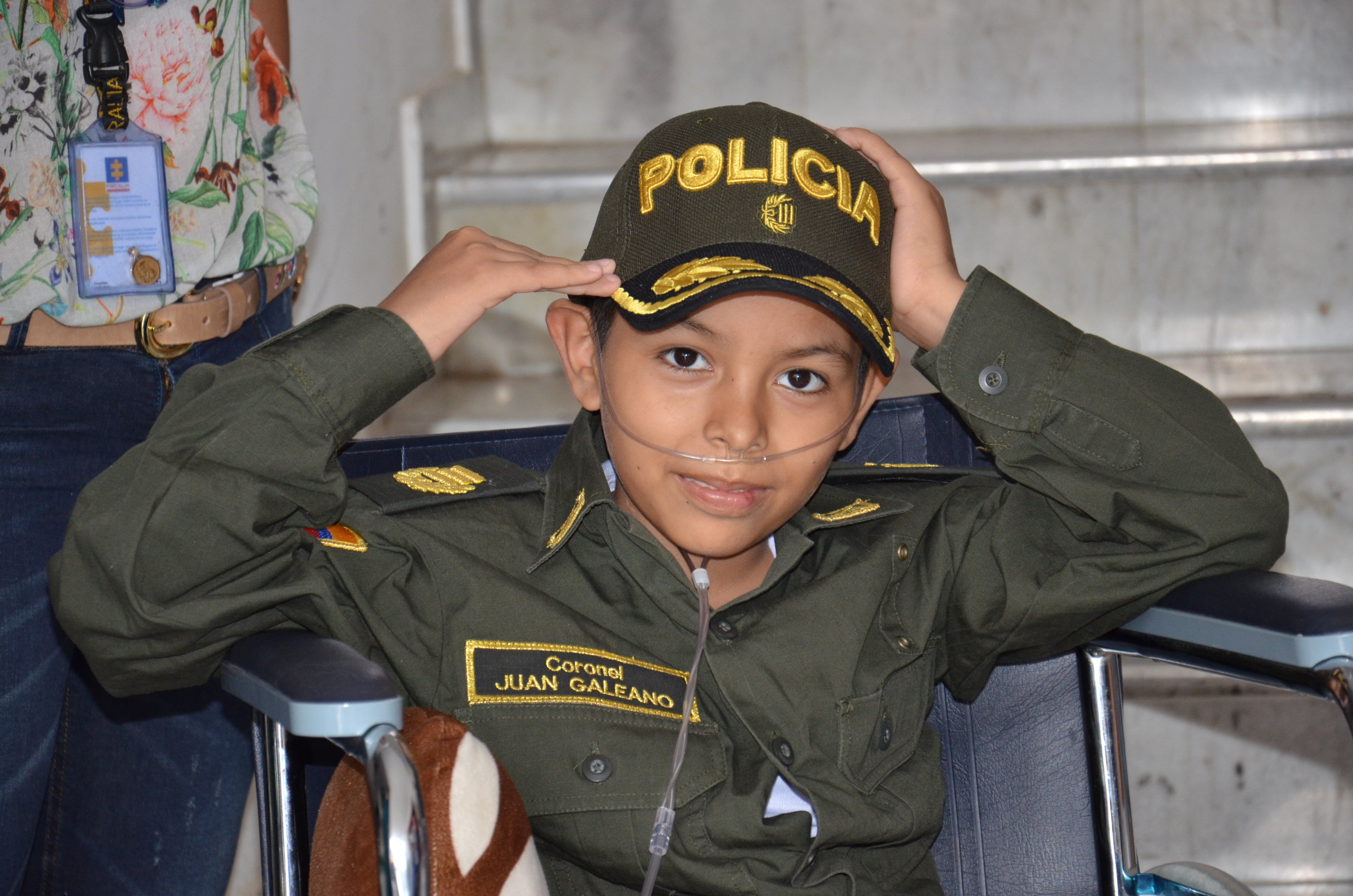 Un verdadero héroe de la vida soñador de paz