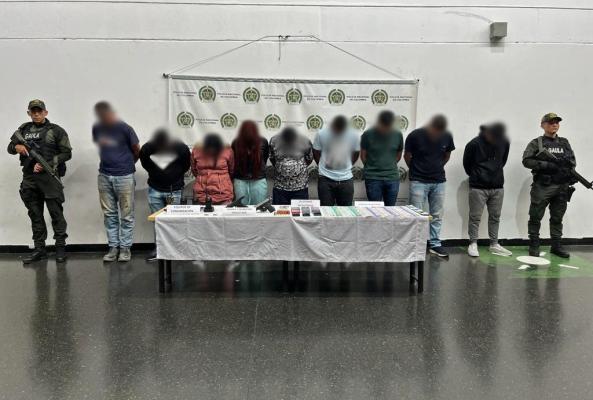 quienes venían realizando secuestros selectivos en la subregión del Nordeste y Occidente Antioqueño