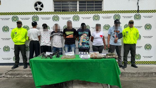 Duro golpe a presuntos integrantes del ‘Clan del Golfo’