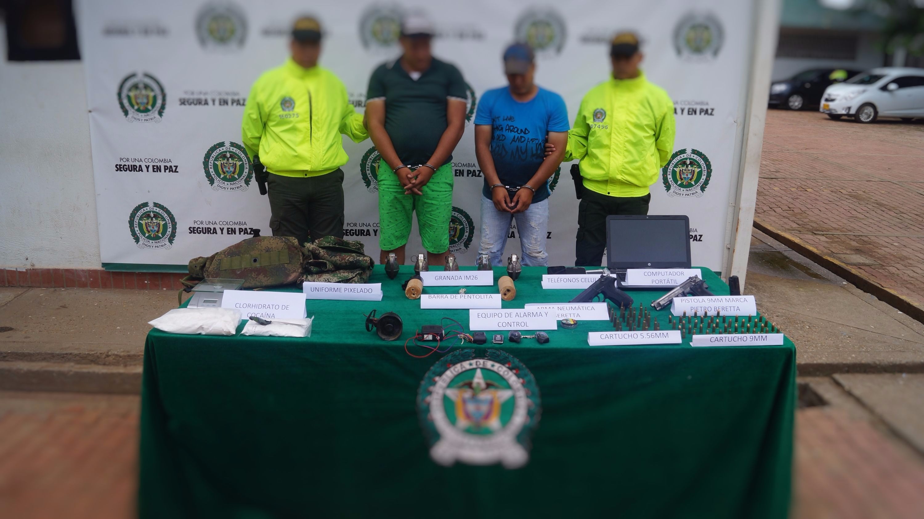 Capturados en Guaviare