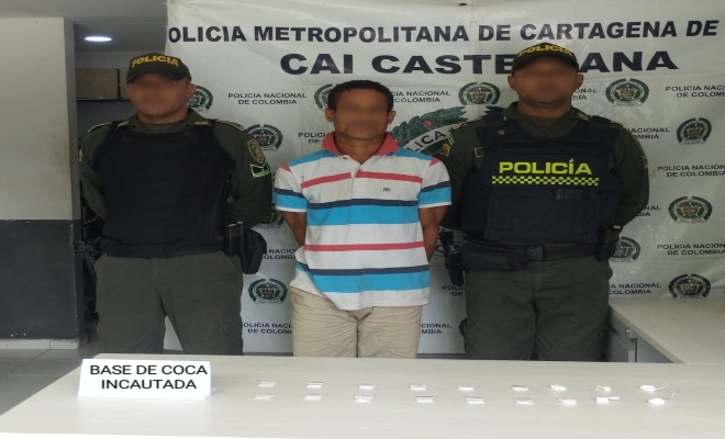 Capturado alias "el villa" por trafico de estupefacientes 