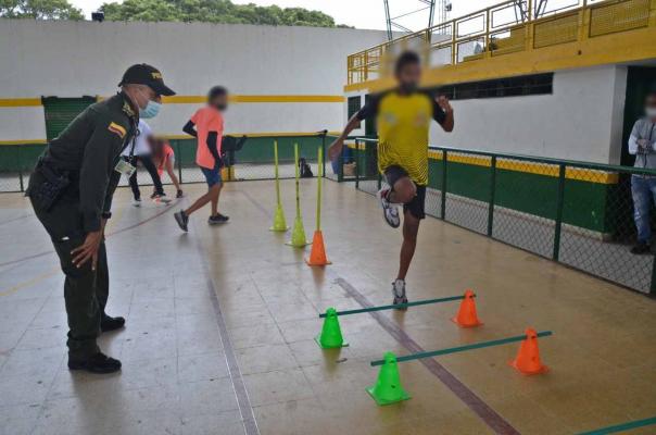 ha logrado la recuperación de 57 menores