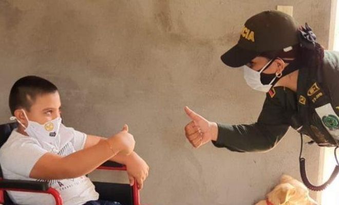 El amor entre una madre y su hijo no tiene límites1