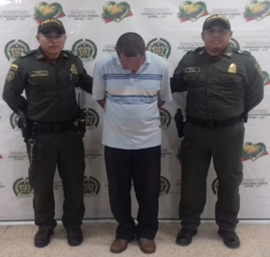 Mediante operación “Protección Integral II 2017” policía capturó a cuatro personas