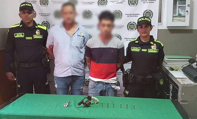 En Bocagrande, capturados por robo de reloj avaluado en 200 millones pesos