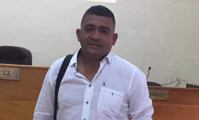 El Subintendente, Alexis Baldovino Cuello1