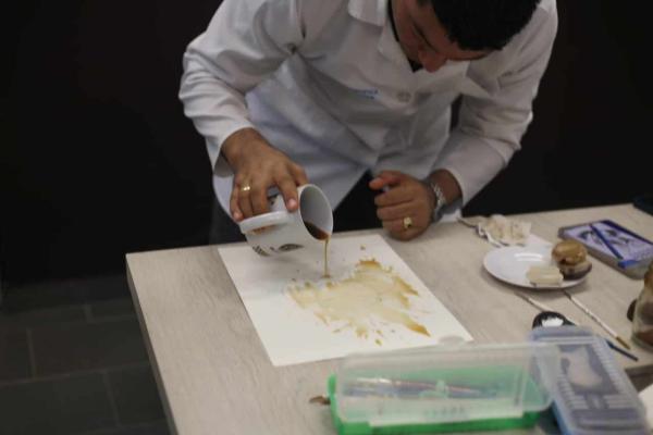 Subintendente Luis Guarnizo aprendió a querer el café y las montañas verdes del sur del Huila