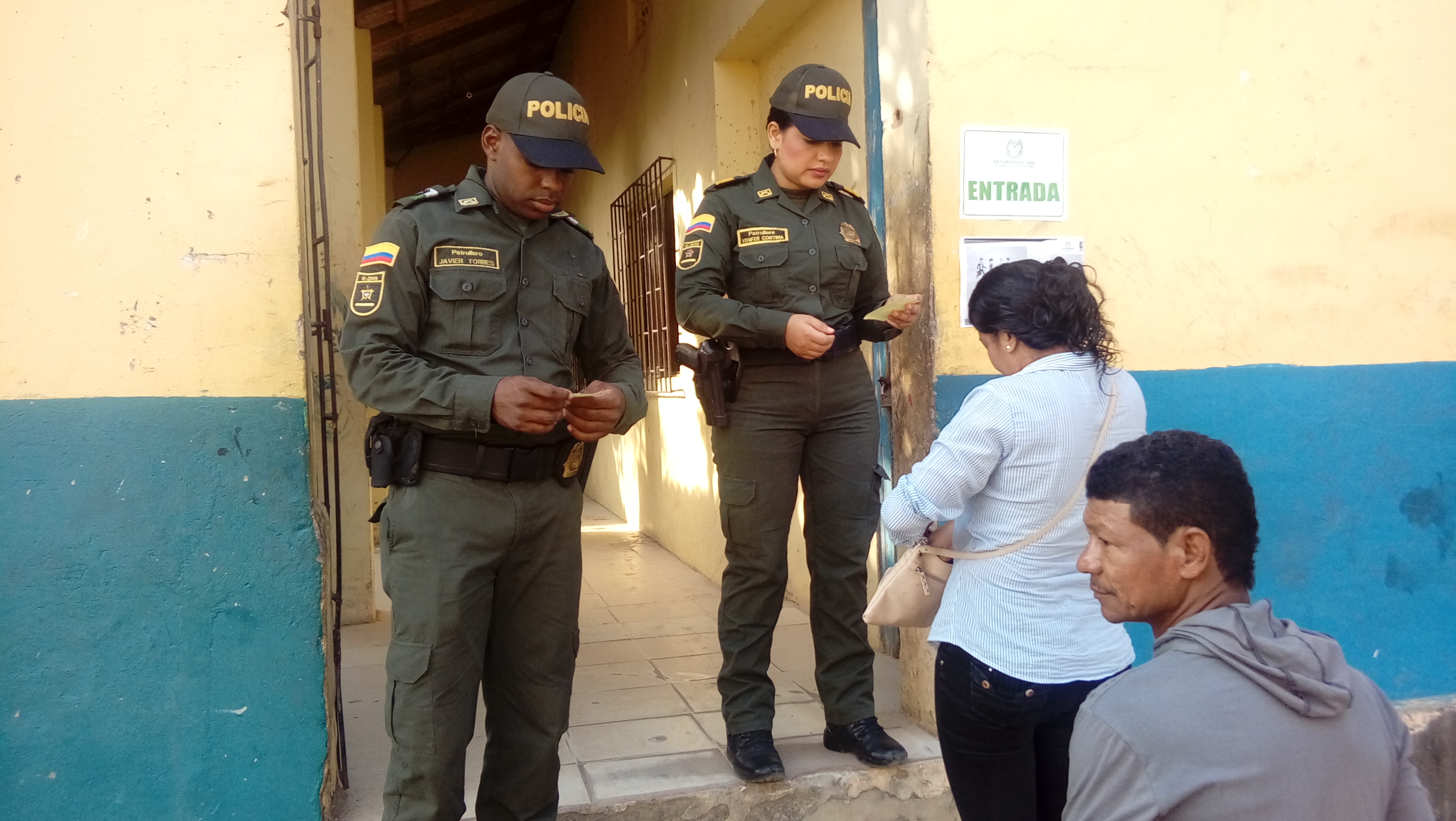 Mil doscientos efectivos garantizan la seguridad en el marco del plan democracia “Inspirados en Usted”.