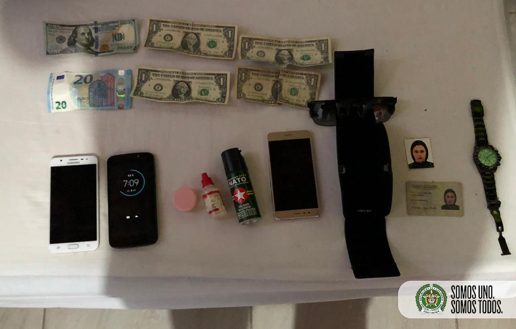 Capturados tres integrantes del grupo delincuencial ‘las tóxicas’ dedicados a hurtar turistas extranjeros