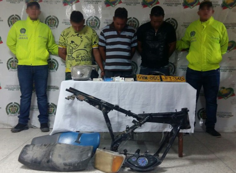 Operativos contra delitos que afectan la seguridad ciudadana,En cinco allanamientos se logra la captura de tres personas por el delito de receptación  