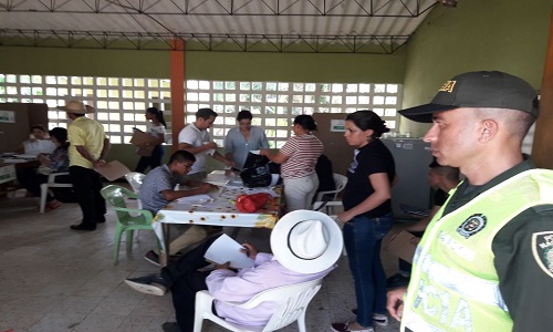 Se concentrarán esfuerzos para brindarle al departamento las elecciones más seguras 