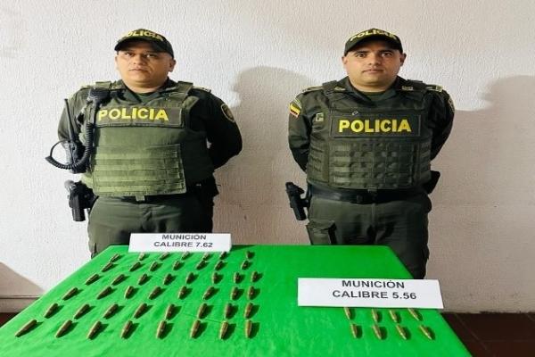 Material de Guerra hallado en el corregimiento de Barcelona 