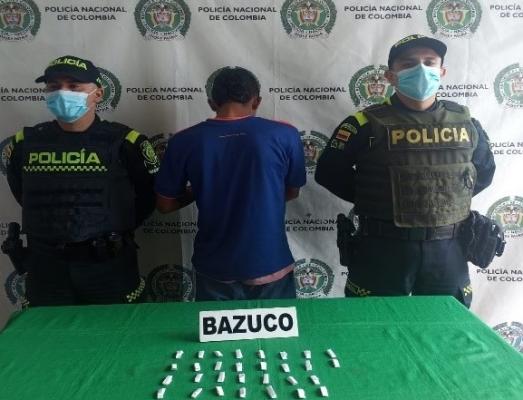 Captura por estupefacientes