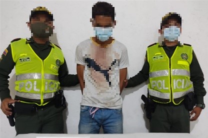 En-este-operativo-se-incautó-un-revolver-y -dos-cartuchos