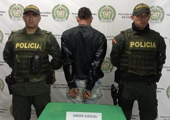 Capturado mediante orden judicial 