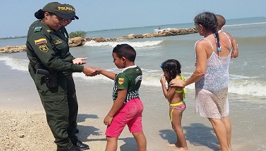 Con este lema Policía inicia campaña para garantizar la seguridad de los habitantes de Córdoba