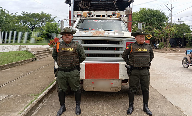 Los animales quedaron a disposición de la autoridad competente