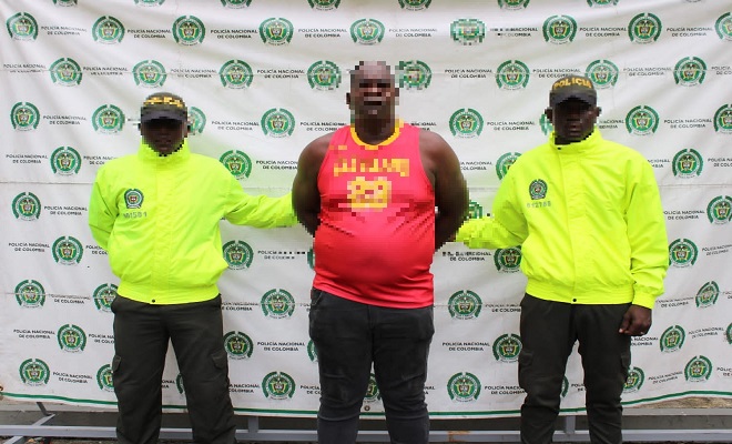 Capturado alias ‘Jairo'