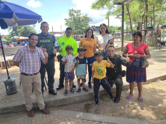 En el Meta, comprometidos con la infancia-4