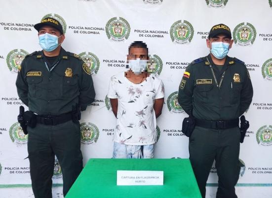 Un hombre es capturado en el municipio de Montenegro 