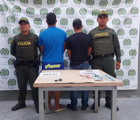 En Granada, Meta, tres capturas e incautación de sustancias alucinógenas-1