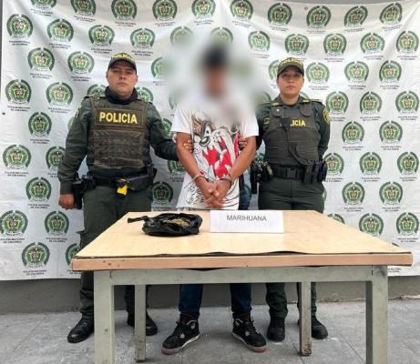 En Granada, Meta, tres capturas e incautación de sustancias alucinógenas-2