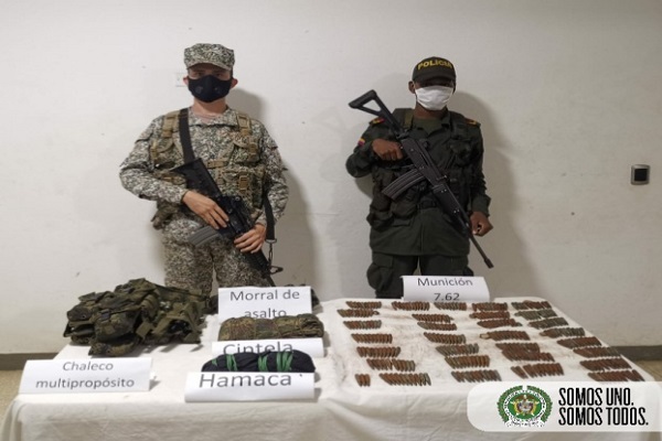 En-Juradó-un-integrante-del-ELN-se entregó-a-la-Policía-Nacional 