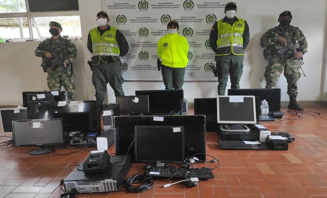 En Novita Chocó realizamos operativo contra las apuestas y juegos ilegales