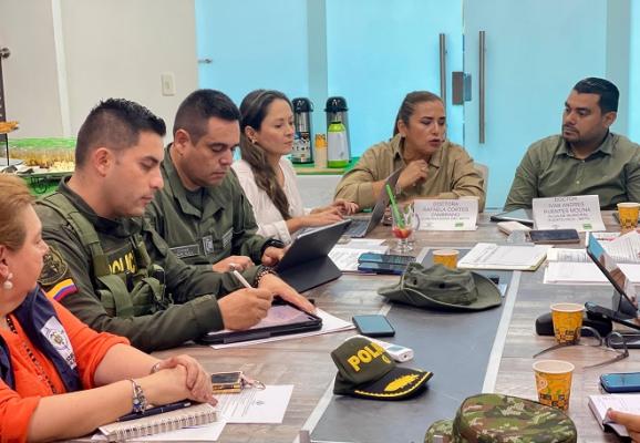 En Puerto Rico, Meta, se realizó Consejo Extraordinario Seguridad 