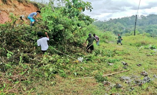 En un binomio policía y comunidad recuperamos espacio público en los sectores de “Casimiro” y “las Cachamas” de Quibdó