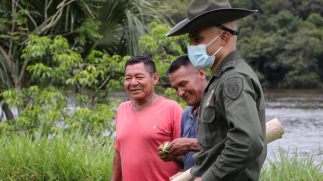 En Vaupés acompañamos a nuestras comunidades indígenas 