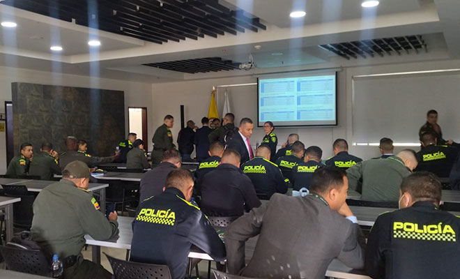 Participación  Encuentro de Analistas Policiales