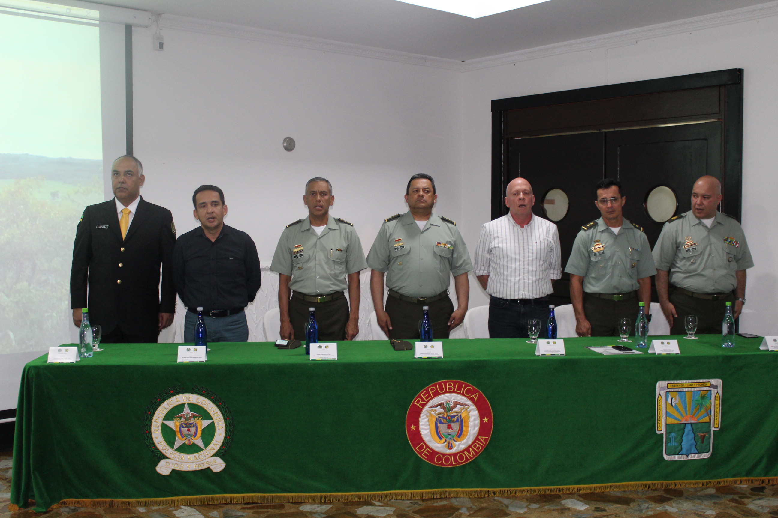 El encuentro se llevó a cabo en la capital llanera