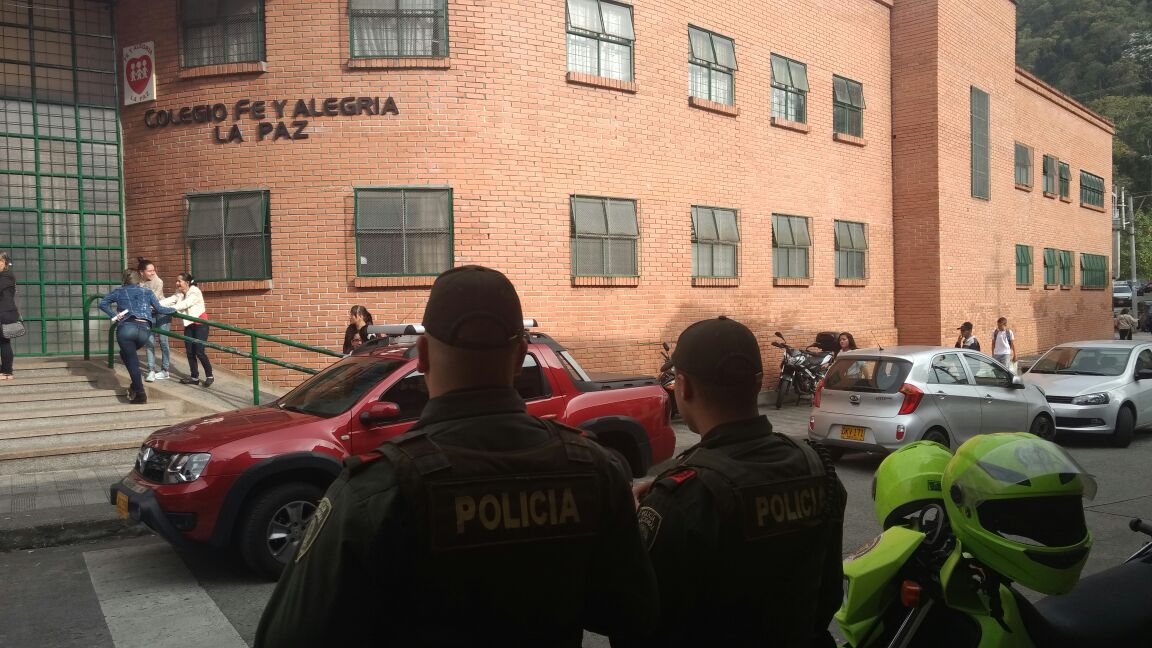 Prevenimos que los colegios estén libres de drogas 