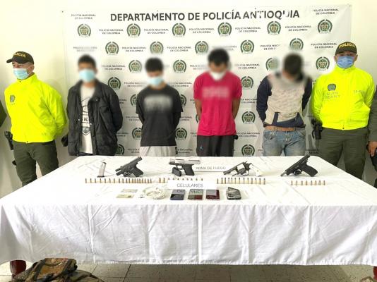 ras varios meses de investigación y en el desarrollo de actividades de registro y allanamiento