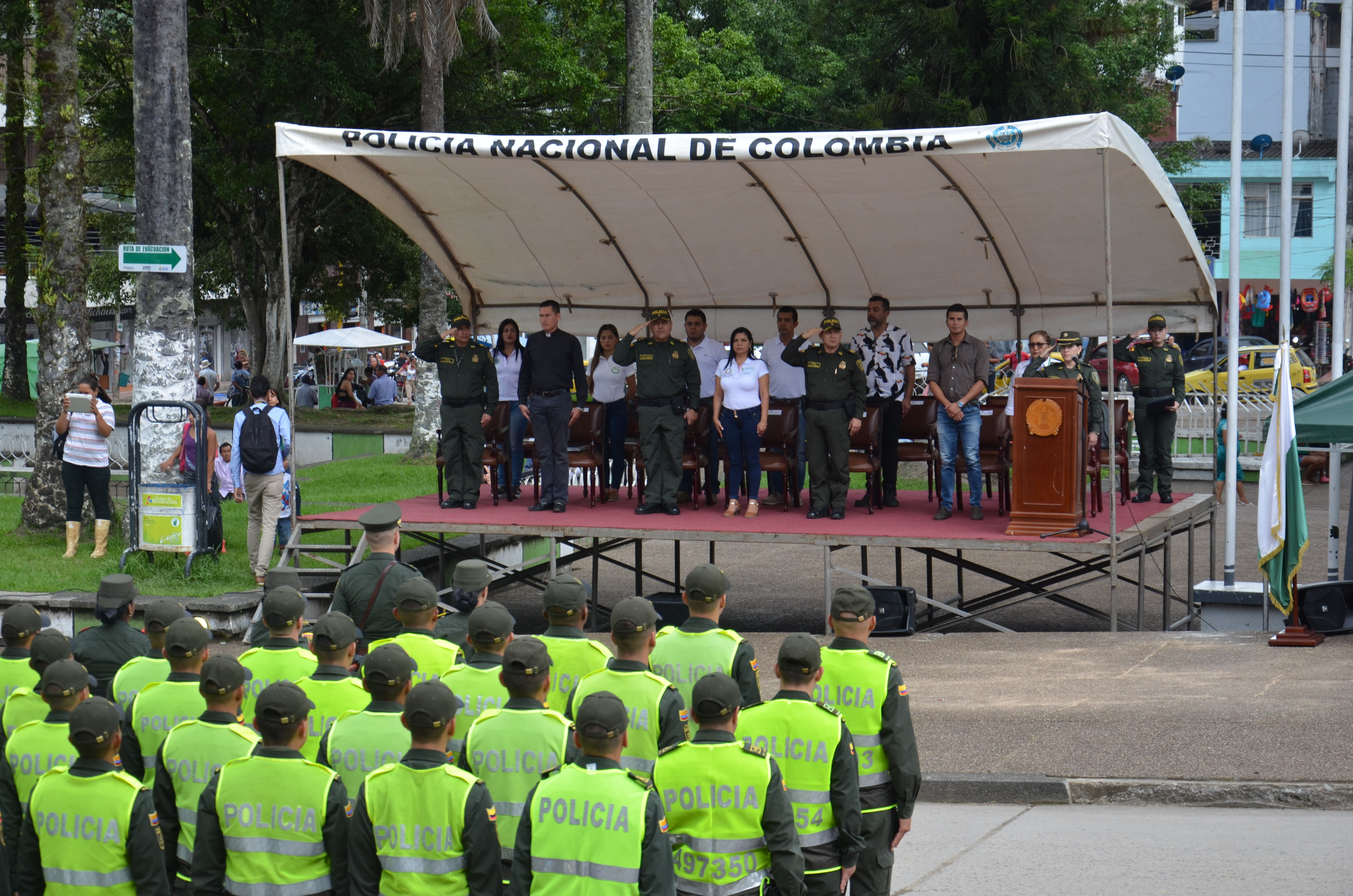 62 nuevos patrulleros designados a laborar en Putumayo